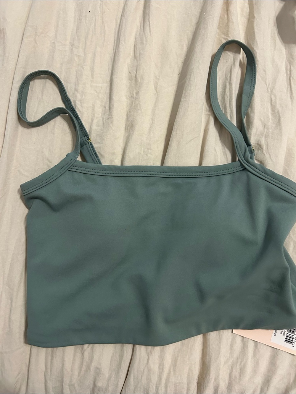 Wilo the label squareneck bralette